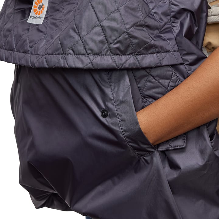 Överdrag till Bärsele All Weather - Charcoal / Black Ergobaby