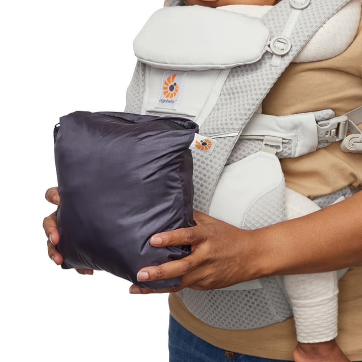 Överdrag till Bärsele All Weather - Charcoal / Black Ergobaby