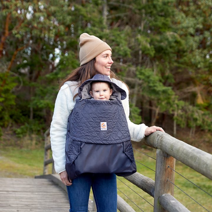 Överdrag till Bärsele All Weather - Charcoal / Black Ergobaby