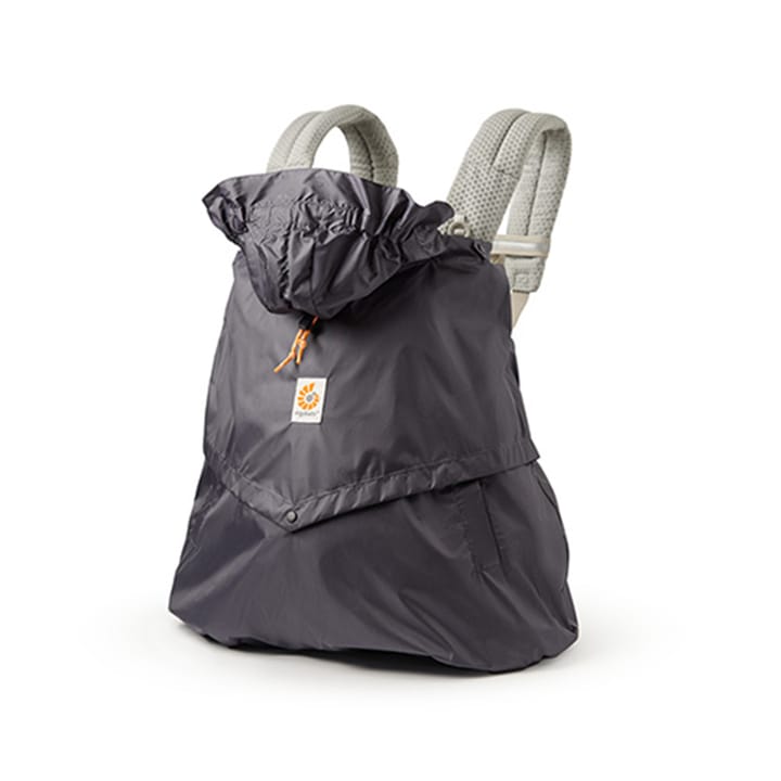 Överdrag till Bärsele Rain & Wind - Charcoal / Black Ergobaby
