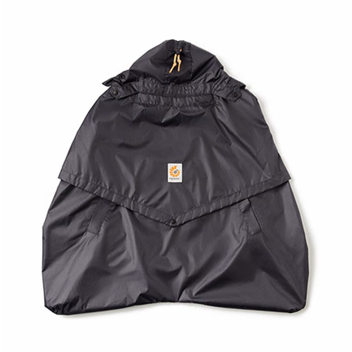 Överdrag till Bärsele Rain & Wind - Charcoal / Black Ergobaby