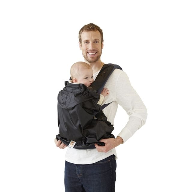 Vind- Och Vattenskydd Svart Ergobaby