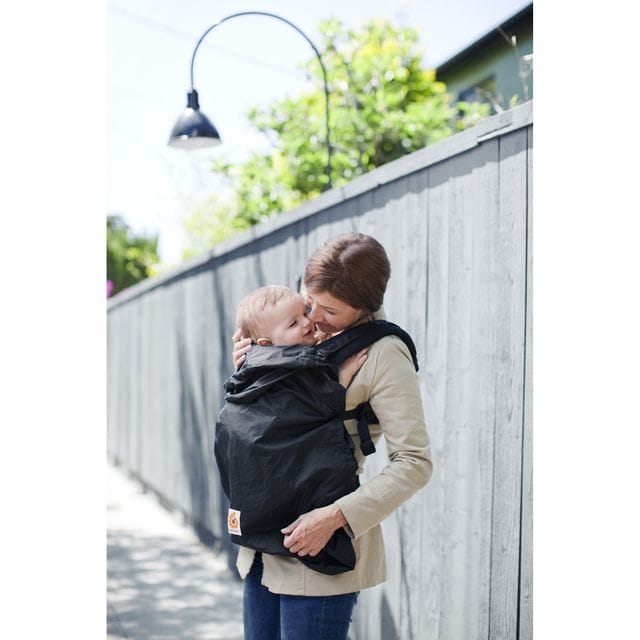 Vind- Och Vattenskydd Svart Ergobaby