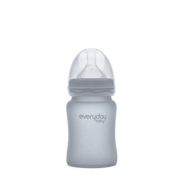 Nappflaska I Glas 150ml - Quiet Grey Everyday Baby