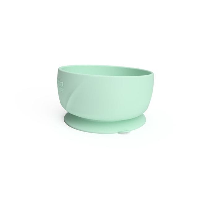 Skål I Silikon Med Sugfunktion - Mint Green Everyday Baby