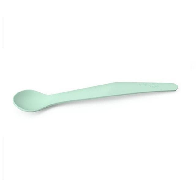 Sked I Silikon Med Metallkärna 2-Pack - Mint Green