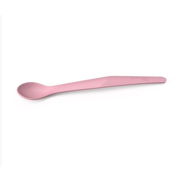 Sked I Silikon Med Metallkärna 2-Pack - Purple Rose Everyday Baby