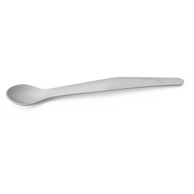 Sked I Silikon Med Metallkärna 2-Pack - Quiet Grey