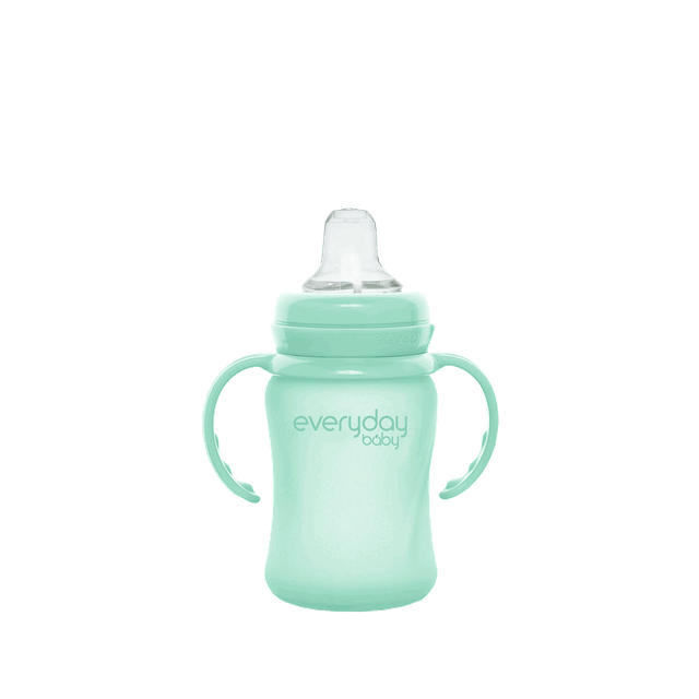 Pipmugg i Glas Healthy+ 150ml - Mint Green Everyday Baby