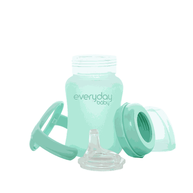 Pipmugg i Glas Healthy+ 150ml - Mint Green Everyday Baby