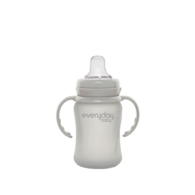 Pipmugg i Glas Healthy+ 150ml - Quiet Grey
