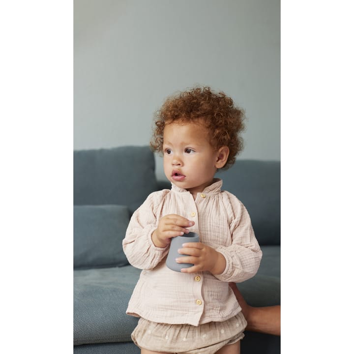 Silikonmugg 2-pack - Quiet Grey Everyday Baby