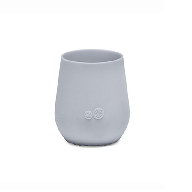 Happy Tiny Cup Silikon - Ljusgrå Ezpz