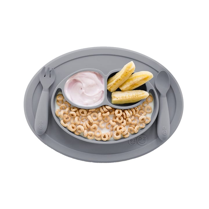 Matset Mini Food - Grå Ezpz