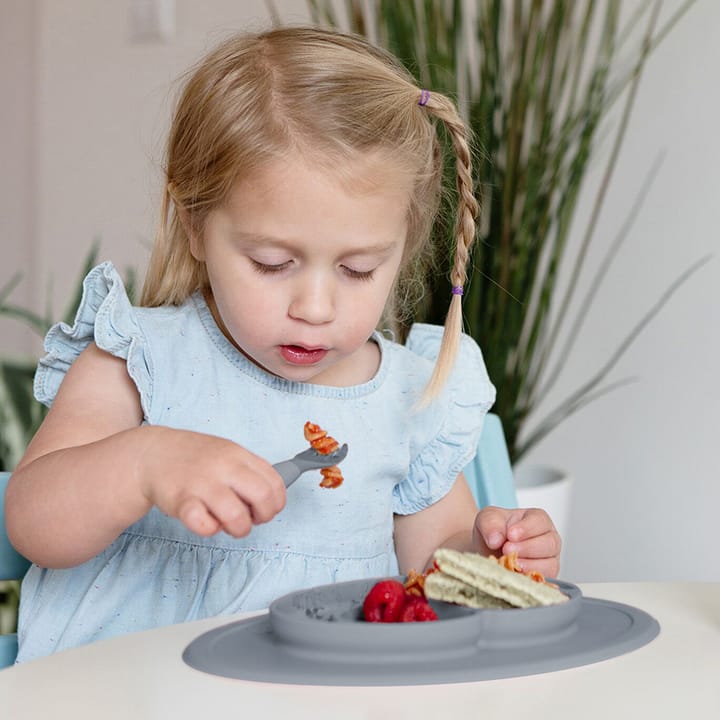 Matset Mini Food - Grå Ezpz