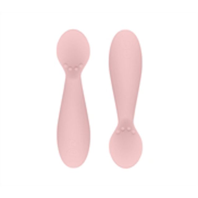 Ezpz Tiny Spoon Silikon 2-Pack Rosa