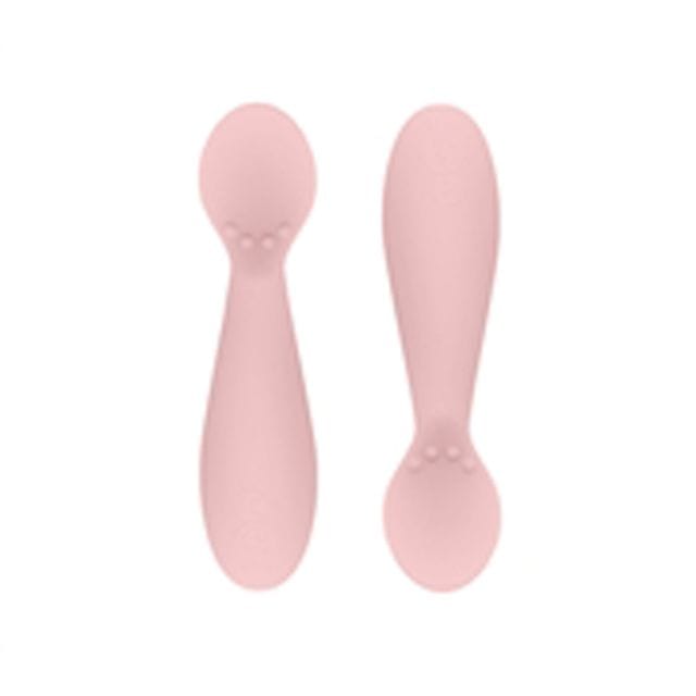 Tiny Spoon Silikon 2-Pack - Rosa