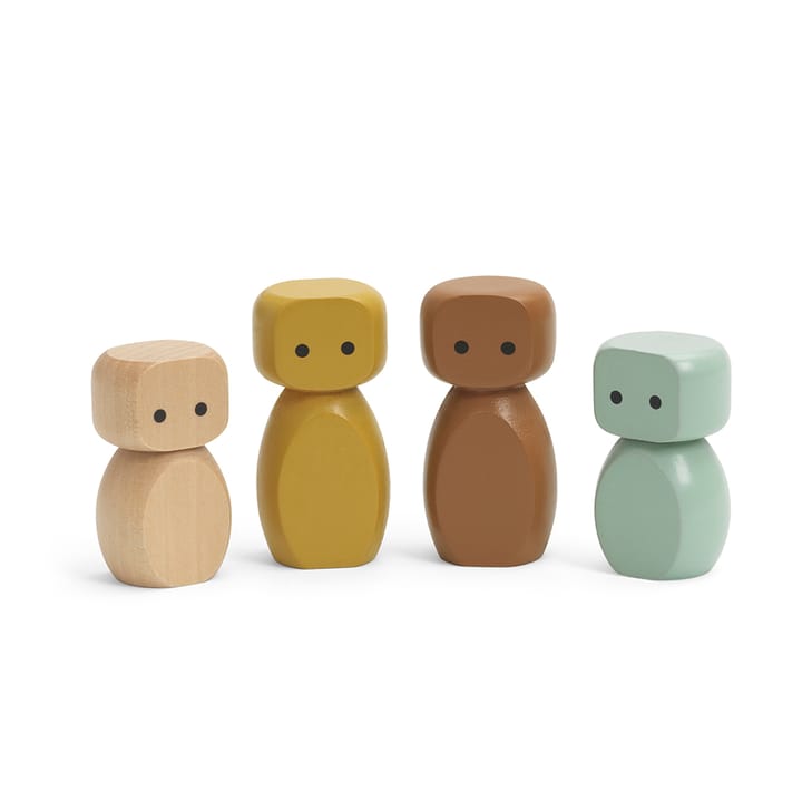 Figurset 4 st Micki