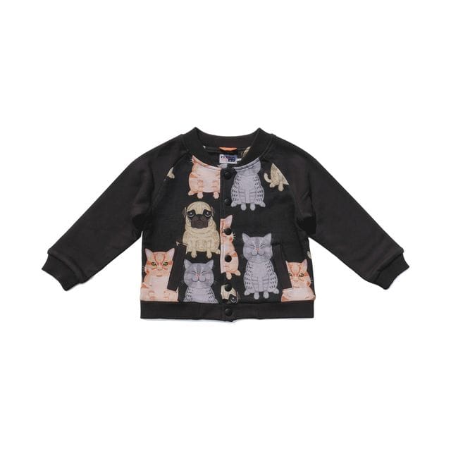 Baseball Jacket Aop Filemon Kid