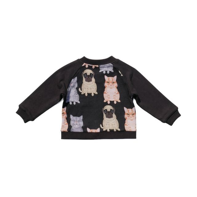 Baseball Jacket Aop Filemon Kid