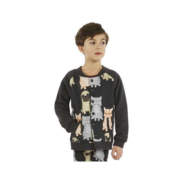 Baseball Jacket Aop Filemon Kid