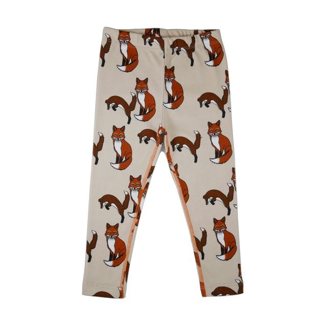 Leggings Aop Foxes Angora Filemon Kid