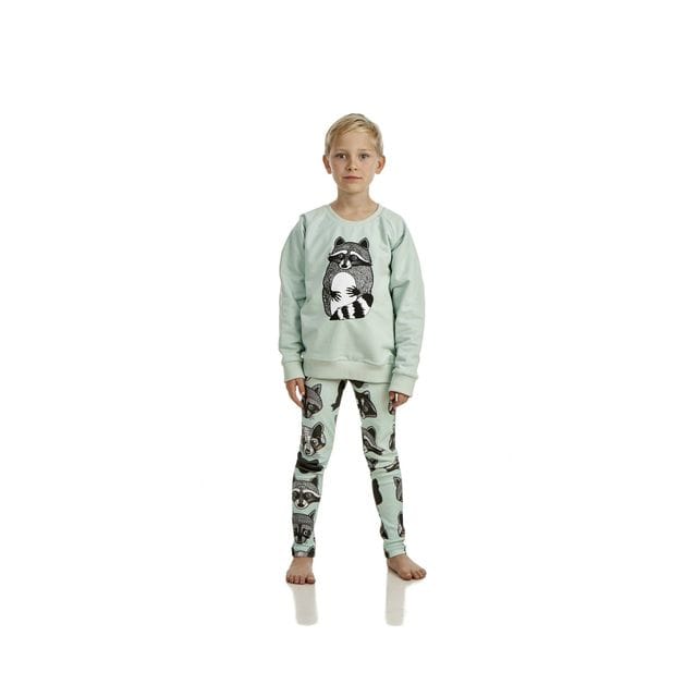 Leggings Raccoon & Badger Filemon Kid