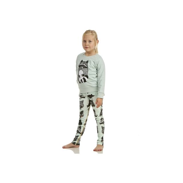 Leggings Raccoon & Badger Filemon Kid