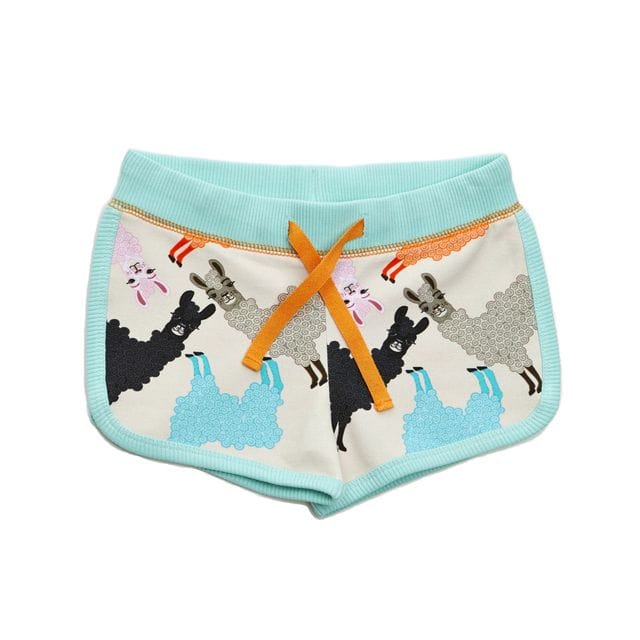 Shorts Alpaca Bone White Filemon Kid