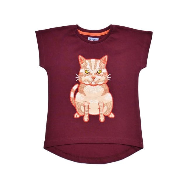 T-Shirt Cat Windsor Wine Filemon Kid