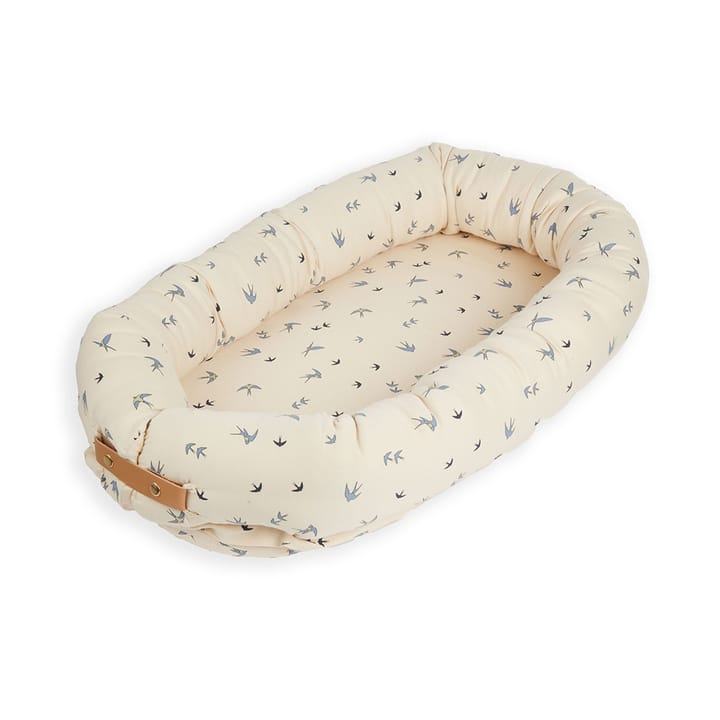 Babynest - Dancing Swallow Blue Filibabba
