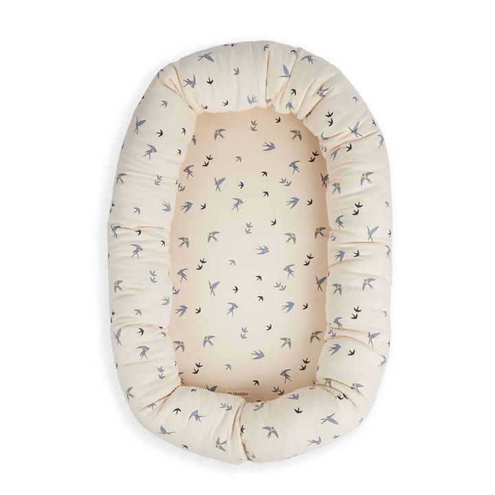 Babynest - Dancing Swallow Blue Filibabba