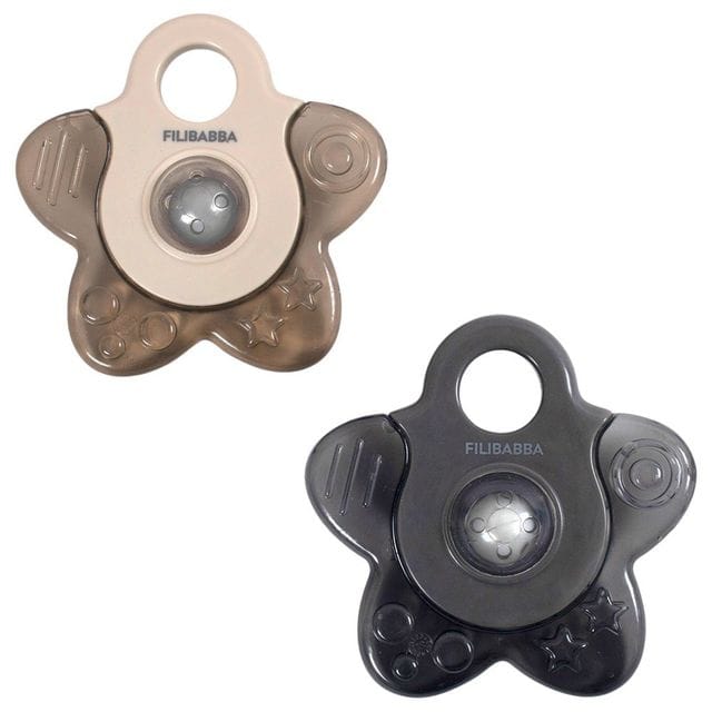 Bitleksak Cooling Star 2-Pack - Grey Mix Filibabba