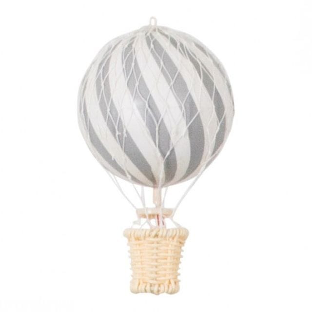 Luftballong 10Cm - Grey Filibabba