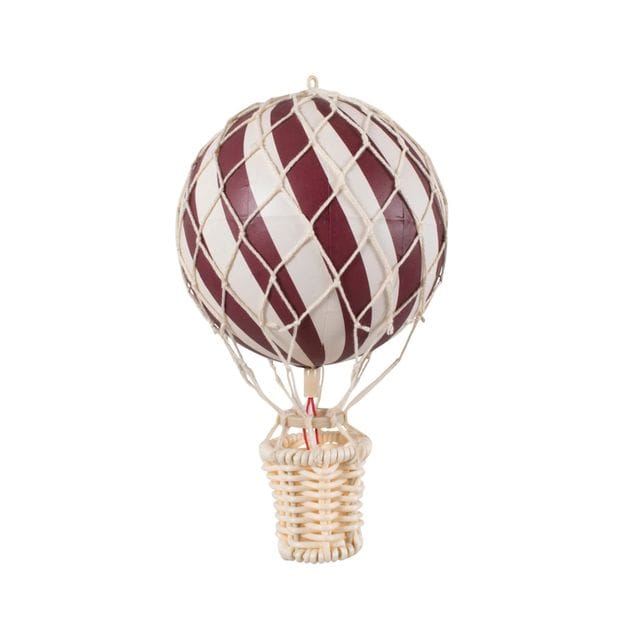 Luftballong 10Cm - Deeply Red Filibabba