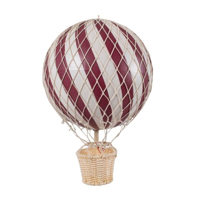 Luftballong 20cm - Deeply Red Filibabba
