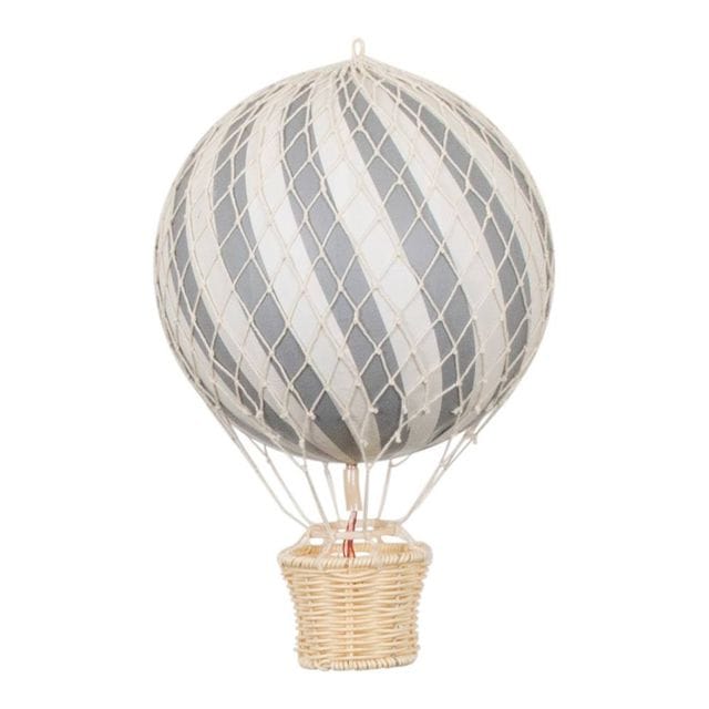 Luftballong 20cm - Grey Filibabba