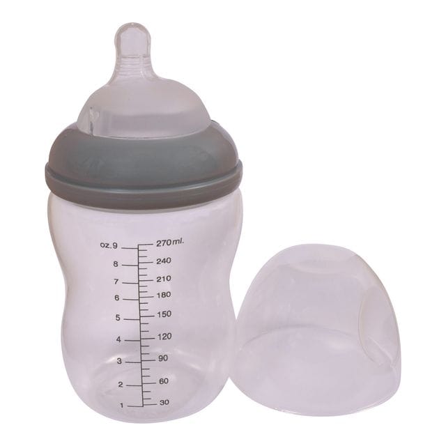 Nappflaska 270ml - Dark Grey Filibabba