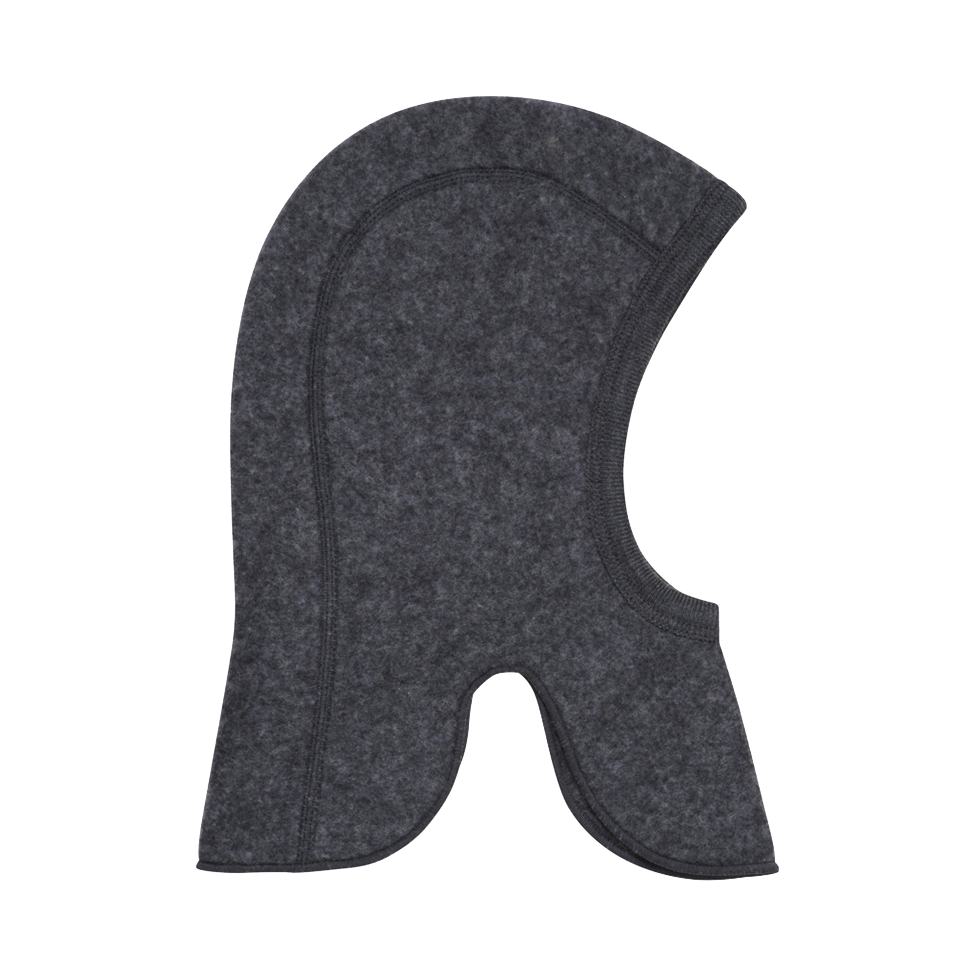 Fixoni Balaclava Ull Dark Grey Melange