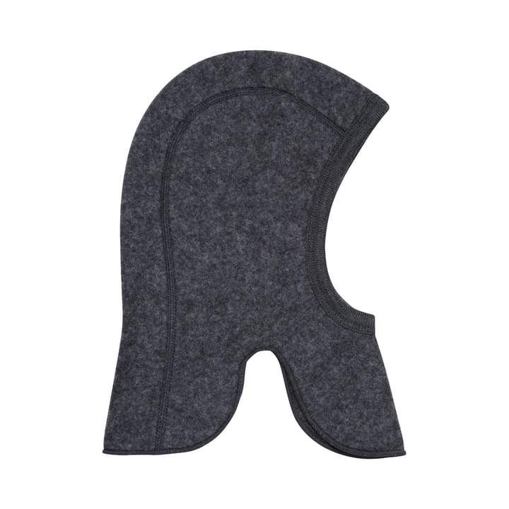 Balaclava Ull - Dark Grey Melange Fixoni