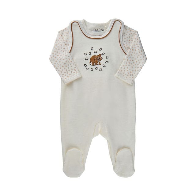 Body & Jumpsuit Set Snow White Fixoni