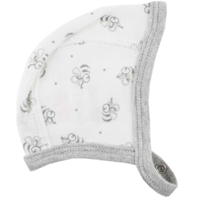 Fixoni Born Mössa Prematur Off White