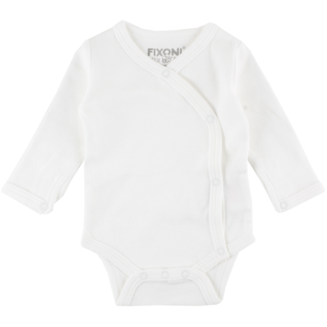 Born Wrapover Organic - Off White Fixoni