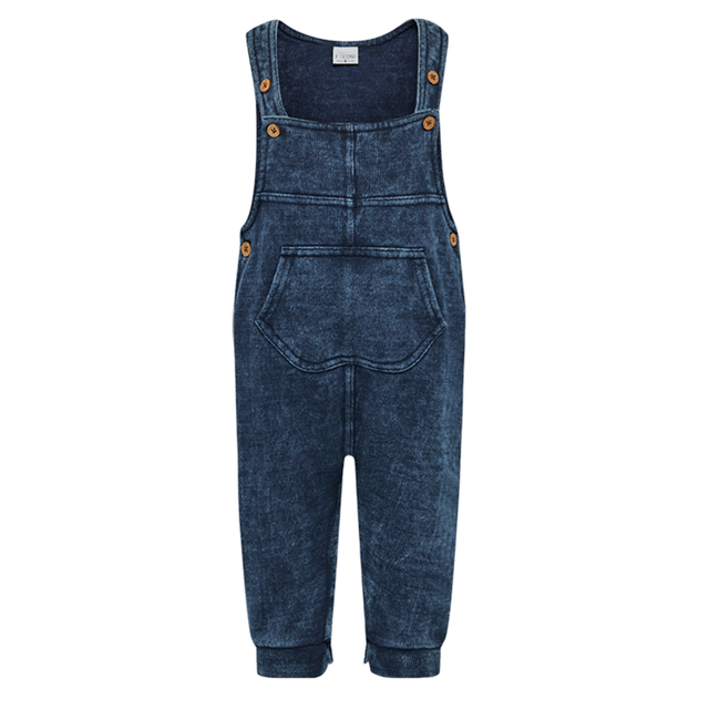 Hängselbyxor Indigo Blue Fixoni
