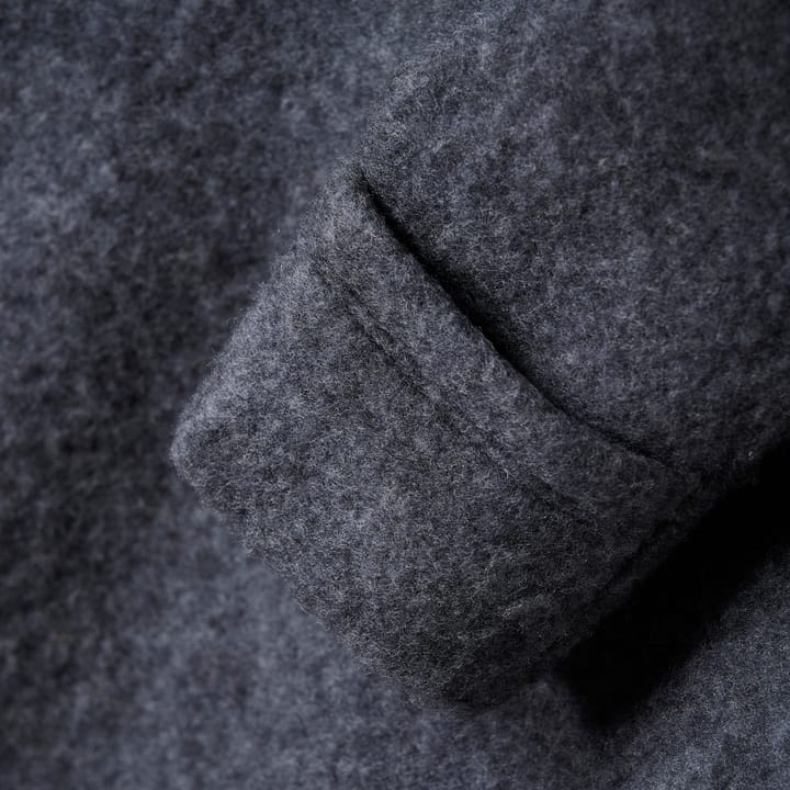 Hush Babyoverall Ull Dark Grey Melange Fixoni