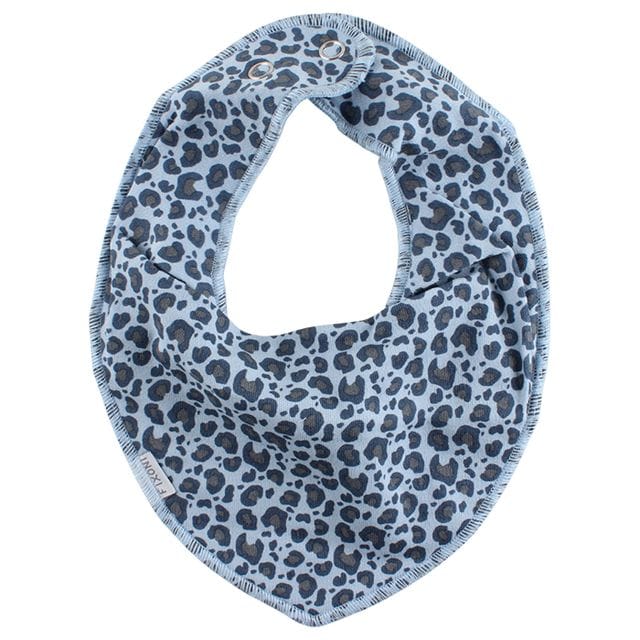 Infinity Bib Aop - Oekotex China Blue Fixoni
