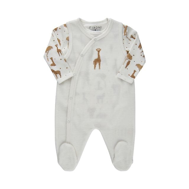 Jumpsuit Set Off White Fixoni