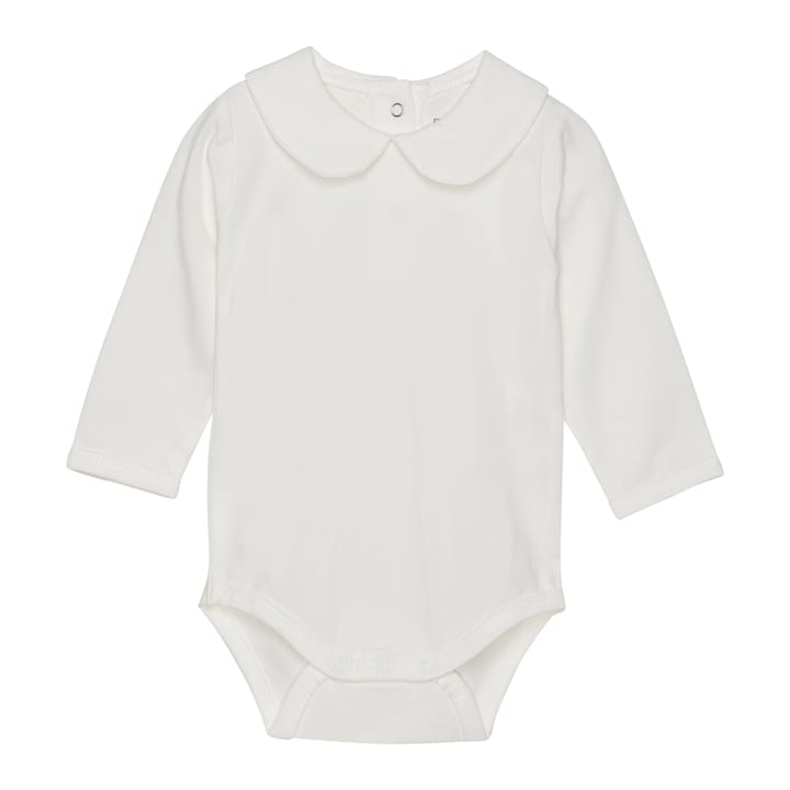 Långärmad Body Med Krage - Egret Fixoni