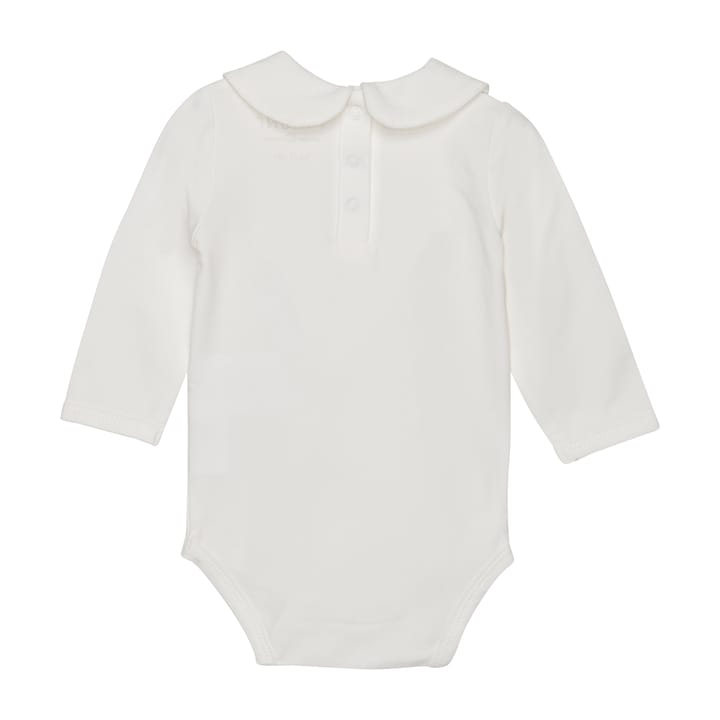 Långärmad Body Med Krage - Egret Fixoni