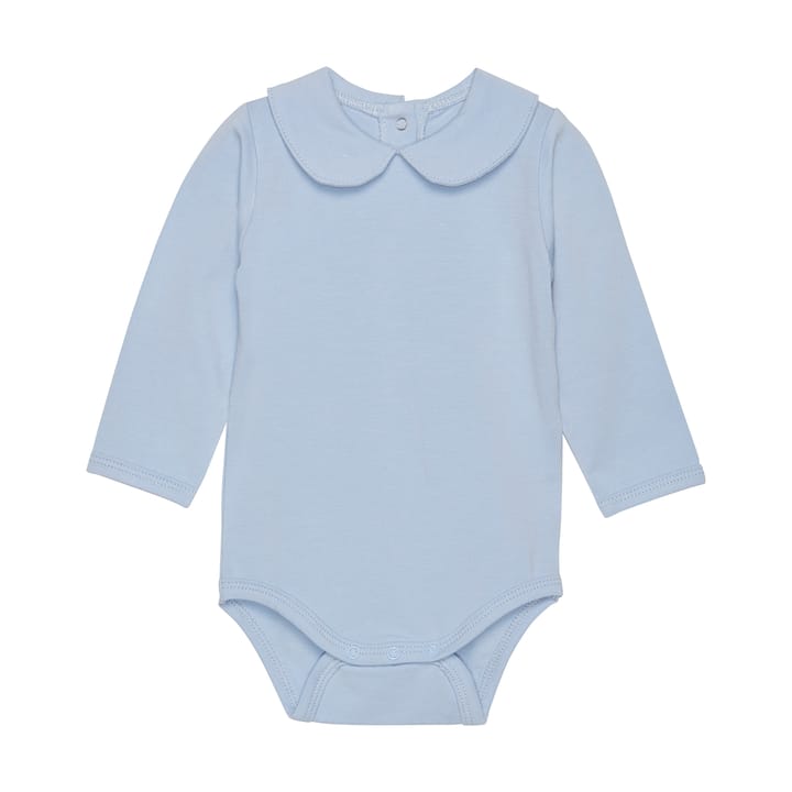 Långärmad Body Med Krage - Blue Fog Fixoni